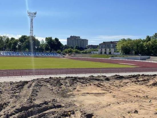 Стадион «Сатурн» в Рыбинске будет введен в эксплуатацию уже в этом году