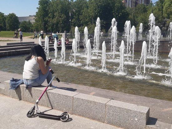 Пятница принесла Петербургу новый суточный температурный рекорд