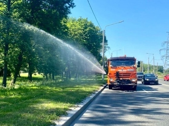 В Петербурге из-за жары продлили «желтый» уровень погодной опасности