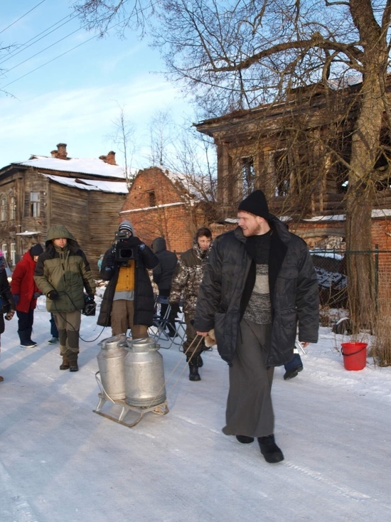 В Ивановской области начались съемки второй части киноленты "Непослушник"