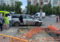На Северо-Западе Челябинска утром в субботу, второго июля, произошла смертельная авария