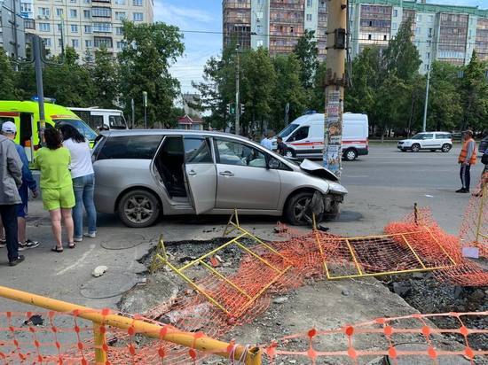 Смертельное ДТП в Челябинске: водитель вылетел через лобовое стекло