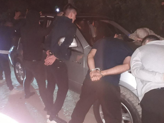 Массовые задержания на улице Почтовой в Рязани сняли на видео