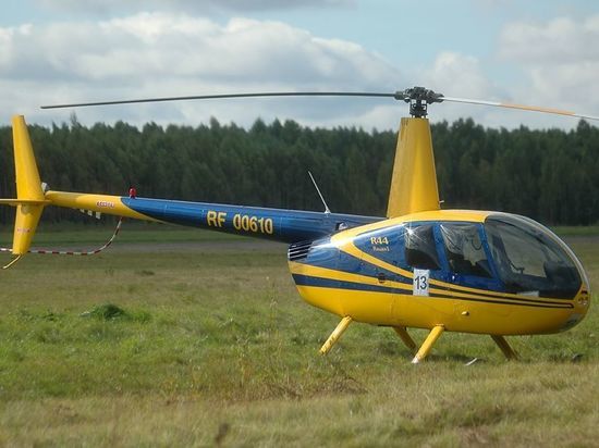 В Хакасии обнаружили пропавший вертолет Robinson