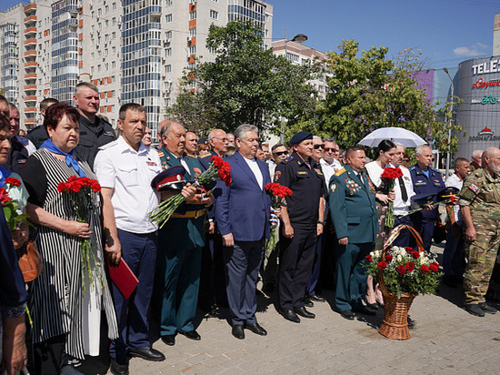 В Туле прошли торжественные мероприятия ко Дню ветеранов боевых действий