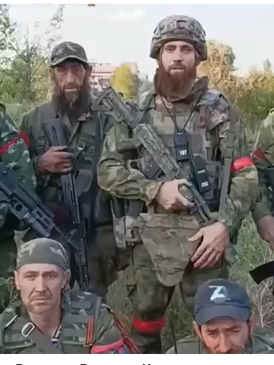 Кадыров: окруженный Лисичанск ждет полномасштабное наступление