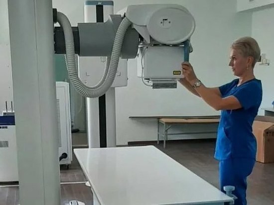 В Тамбовской ЦРБ появилось новое рентгеновское оборудование