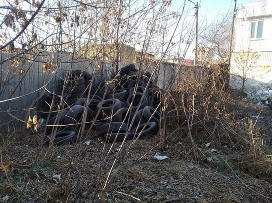 Предприниматель из Курска нарвался на 35-тысячный штраф за свалку покрышек