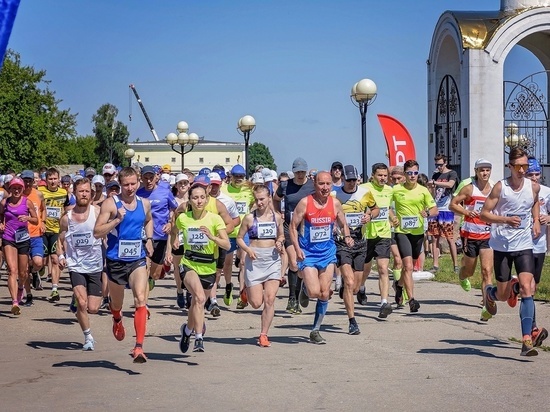 В Балахне состоялся "IV Мининский марафон"