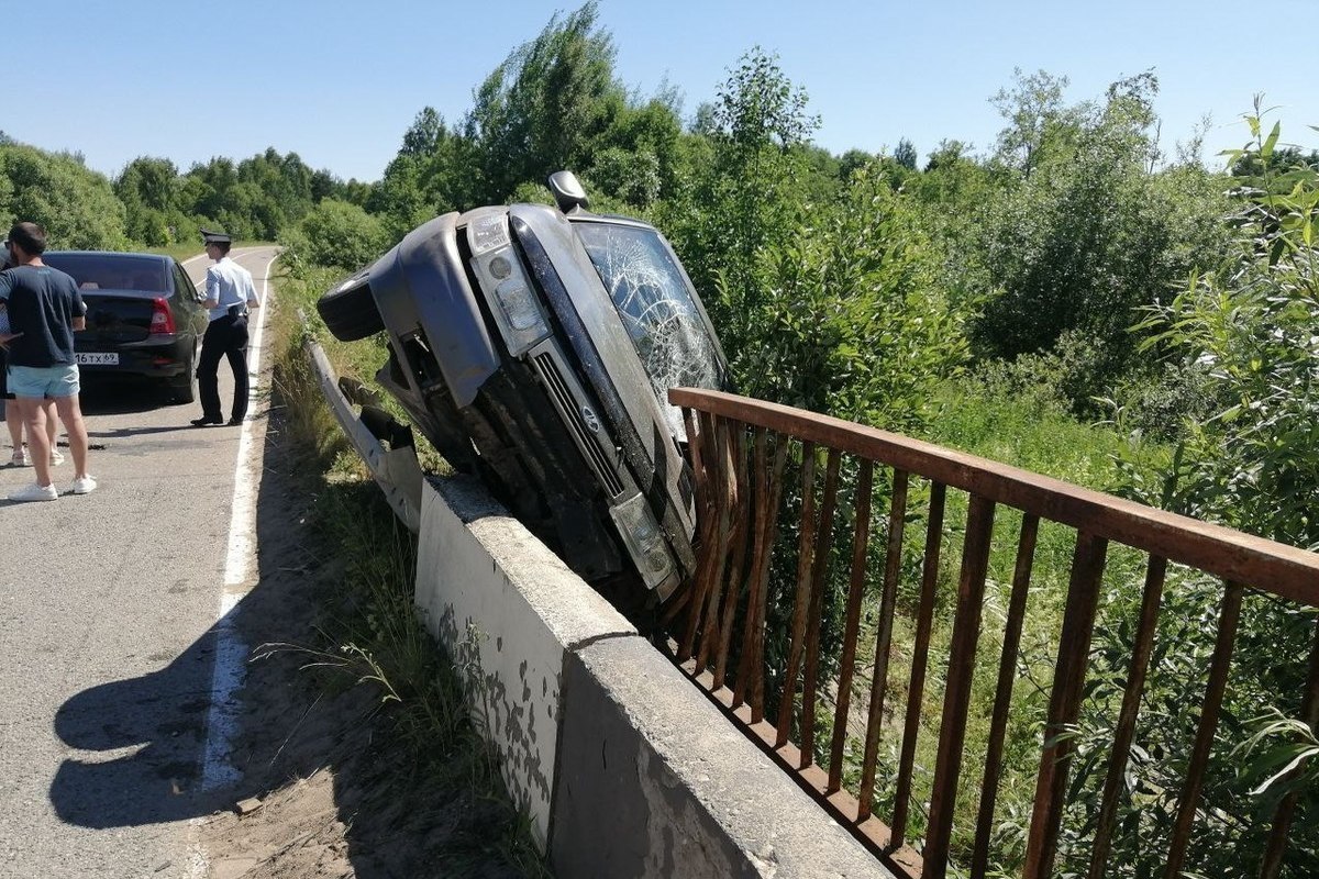 авария в мостах