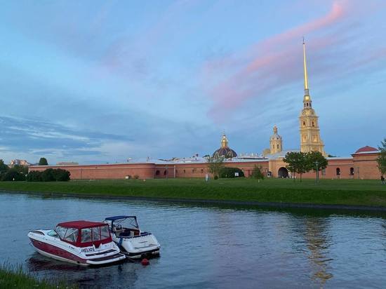 Кратковременные дожди вернутся в Петербург 3 июля