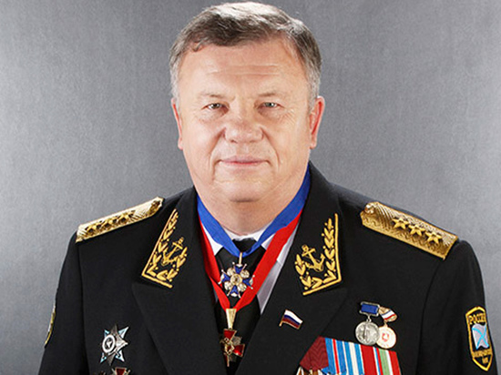 «Военно-речной флот»: адмирал Комоедов прокомментировал состояние ВМС Украины