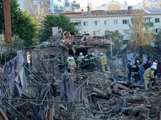  Пожар на улице Маяковского в Белгороде потушили