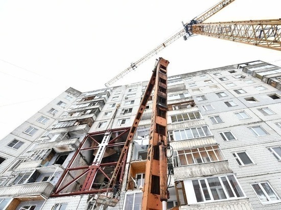 Из-за 10 семей в Ярославле не могут начать снос взорванного дома на Батова