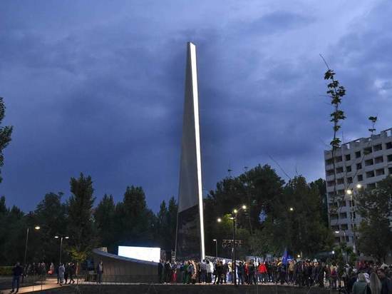 В Саратове, благодаря Путину, открыли новый памятник