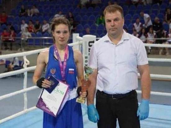 Тамбовская спортсменка стала бронзовым призёром Спартакиады России по боксу