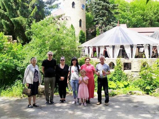 Беженцы с Донбасса посетили Кисловодск как туристы