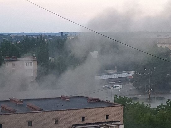 Куйбышевский район Донецка подвергся обстрелу воскресным утром