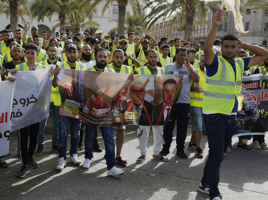 В Ливии вспыхнули жаркие протесты