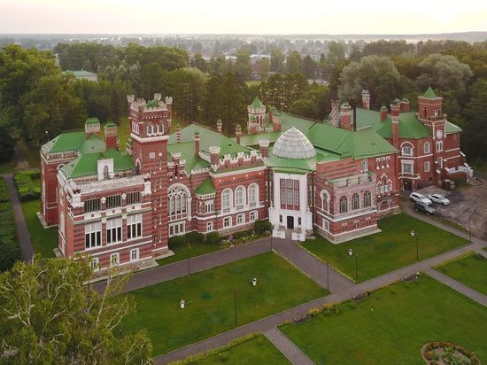 Юрий Зайцев оценил туристический потенциал Шереметевского замка