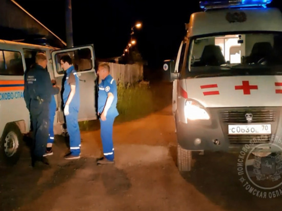 Томские спасатели помогли женщине, которая не могла открыть дверь