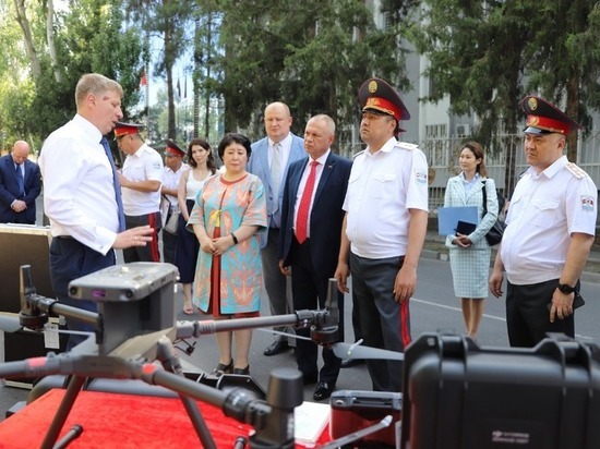 На российские деньги купили беспилотники для Кыргызстана