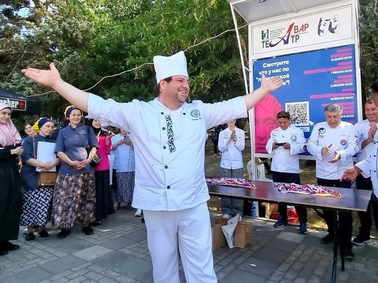 В столице Дагестана проходит третий день фестиваля FoodStreetDag-2022