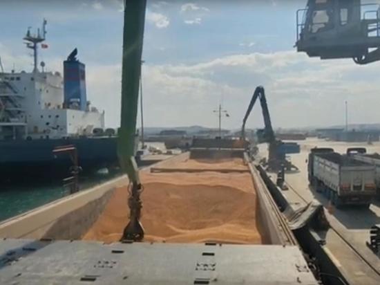 Источник в турецкой таможне подтвердил, что возле порта Карасу, города в провинции Сакарья на Черном море, задержано российское судно