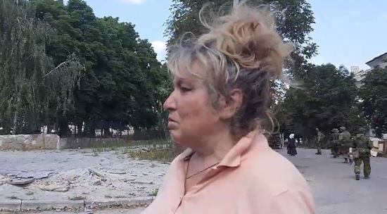 Жители освобожденного Лисичанска рассказали о своих эмоциях: видео
