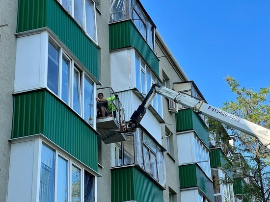 В результате обстрела Белгорода со стороны Украины повреждения получили 356 квартир