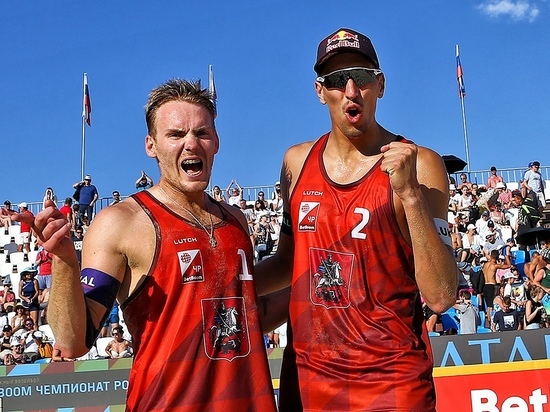 Пляжники из Нового Уренгоя выиграли 10 этапов чемпионата РФ подряд