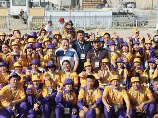 В организации VIII-х спортивных играх народов Якутии участвуют 250 волонтеров