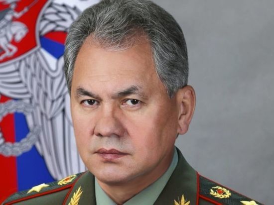 Министр Шойгy побывал в новосибирском госпитале для раненых на Украине