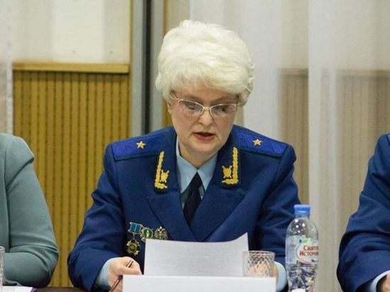 Задержана экс-заместитель прокурора Новосибирска Любовь Кузьменок