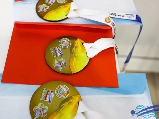 Омич Мартин Малютин завоевал третью золотую медаль на Кубке Беларуси