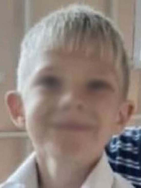 7-летний мальчик пропал 3 июля во время прогулки в Советском районе Красноярска