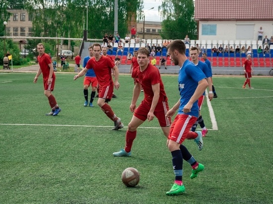 Завершился очередной тур Чемпионата Нижегородской области по футболу