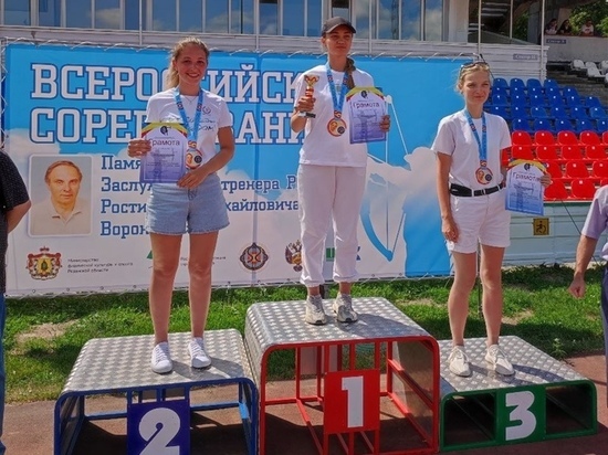Тульская лучница взяла серебро на Всероссийских соревнованиях