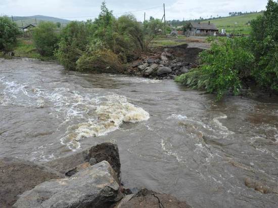В конце недели ожидается подъём уровня воды во всех реках Забайкалья