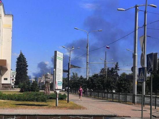 В Киевском районе Донецка возобновились обстрелы