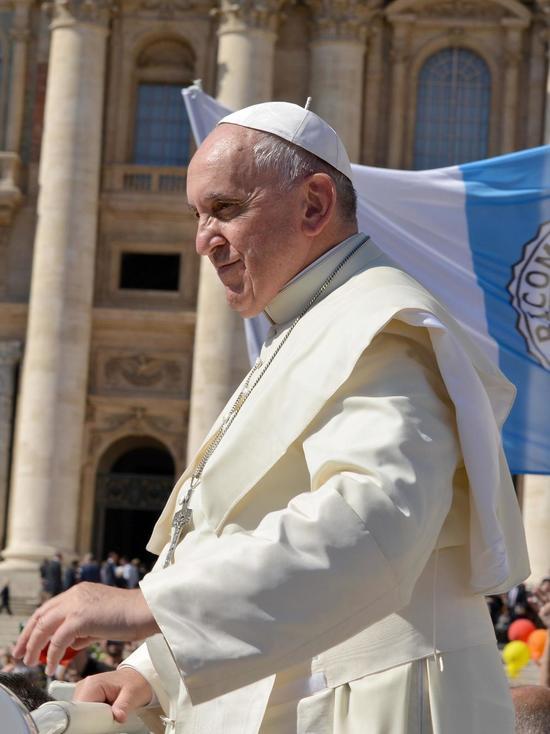 Папа римский заявил, что хотел бы посетить Москву и Киев