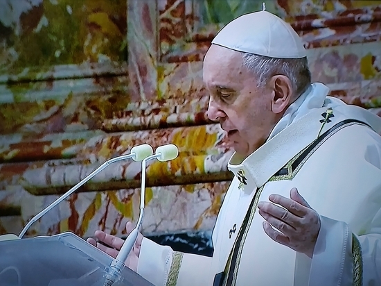 Папа римский Франциск опроверг слухи о намерении уйти в отставку