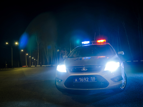 В минувшие выходные в Пензенской области поймали больше 40 пьяных водителей