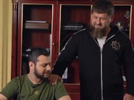 Кадыров опубликовал пародийный ролик с капитулирующим Зеленским