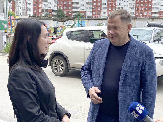 В Перми в округе депутата Владимира Плотникова завершено благоустройство дворов - МК Пермь