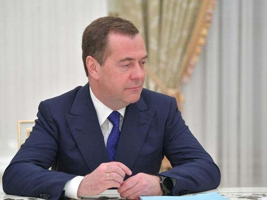 Медведев процитировал Цицерона после освобождения территории ЛНР