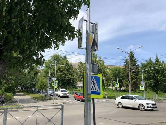 В Пензе поставили светофоры на опасном перекрестке улиц Куйбышева и Чкалова