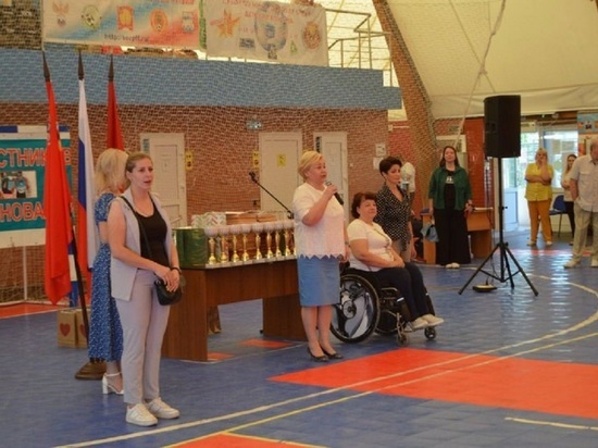 В Серпухове прошёл фестиваль спорта инвалидов Московской области