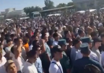 События в Узбекистане становятся подозрительно похожи на начало казахстанских протестов в январе