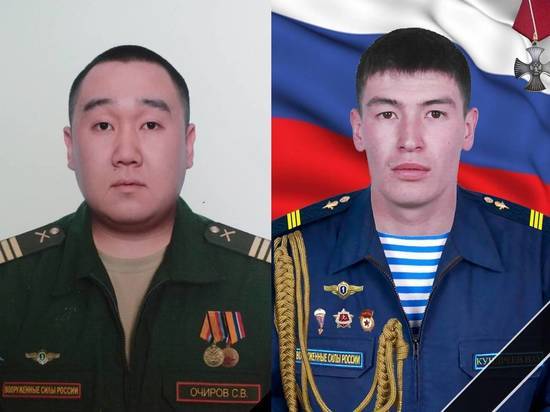 В боях на Украине погибли воины-забайкальцы, служившие в Бурятии